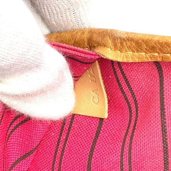 LOUIS VUITTON M41991 Monogram Bay Neverfull MM Tote Bag Shoulder Bag pink/Brown - Picture 14 of 16